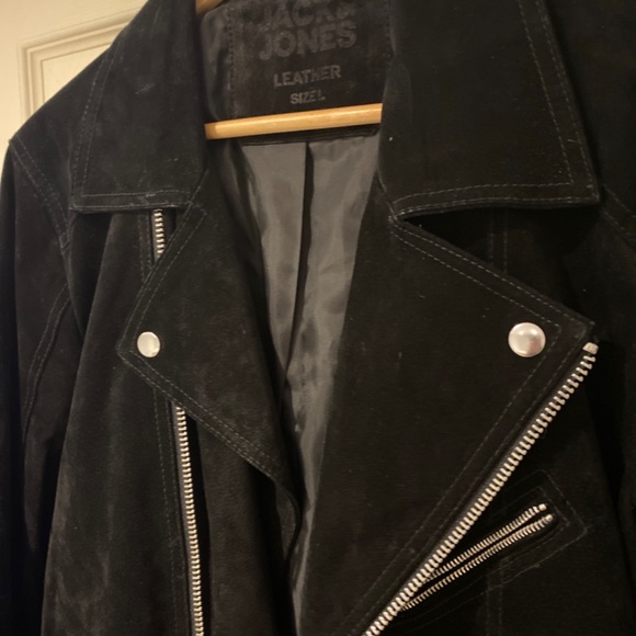 black suede jacket - Picture 2 of 2